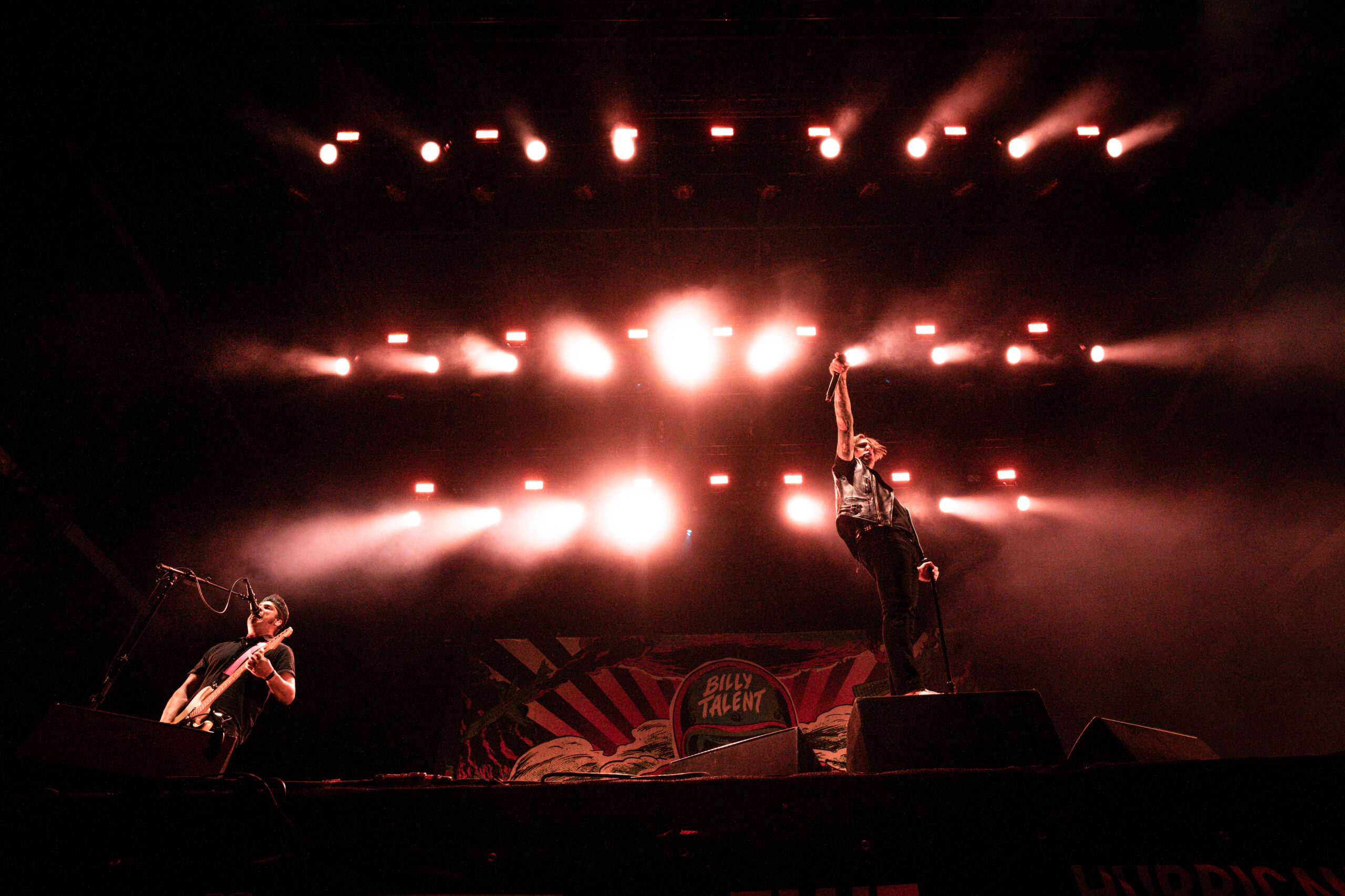 Hurricane, Billy Talent (Foto: Janis Hinz)