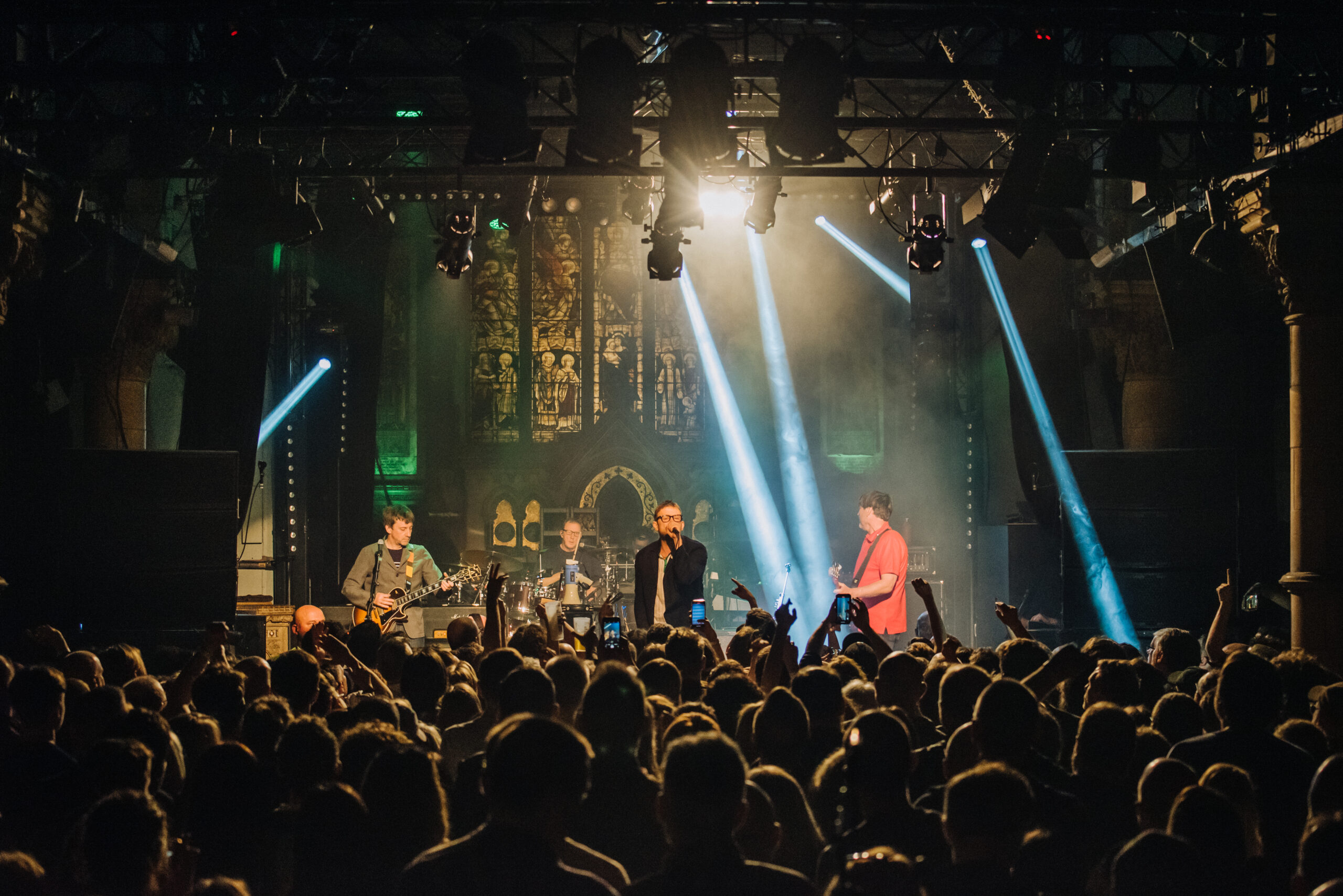 Blur live in Colchester (Foto: Warner Music)