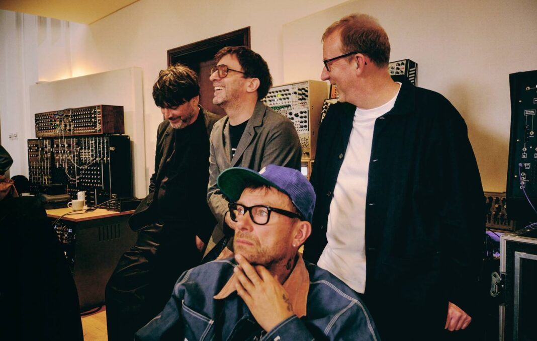 Blur 2023 (Foto: Reuben Bastienne-Lewis)