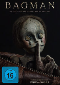 "Bagman", DVD-Cover (© 2025 LEONINE Studios)