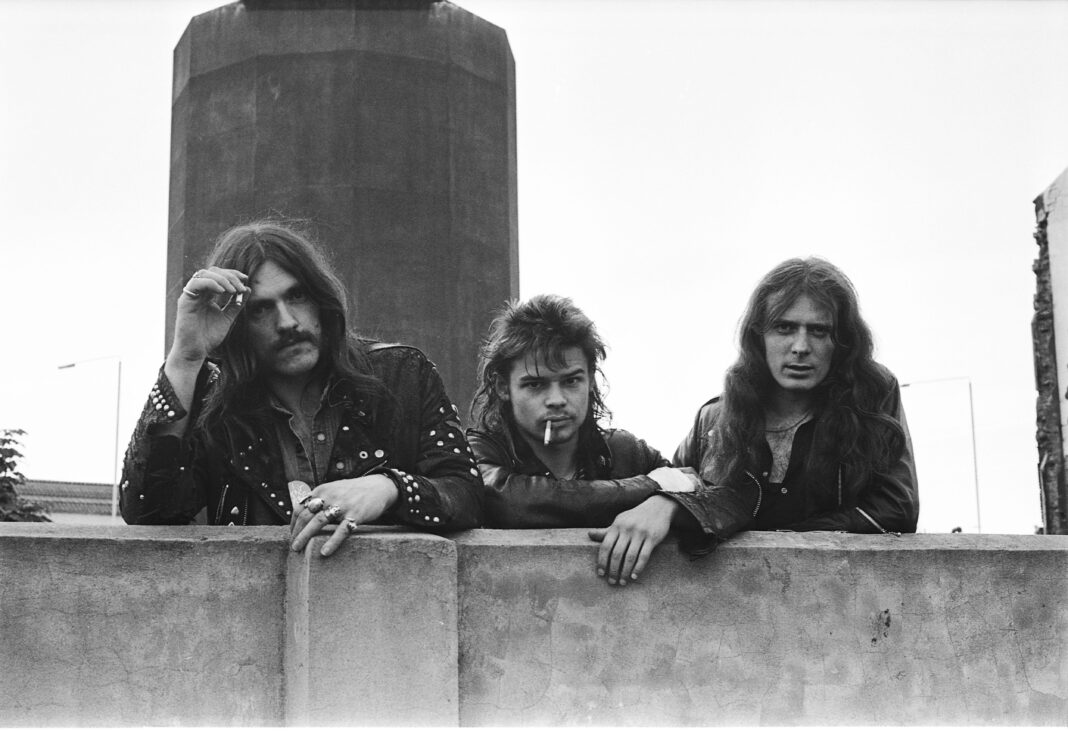 Motörhead (Foto: Sheila Rock)