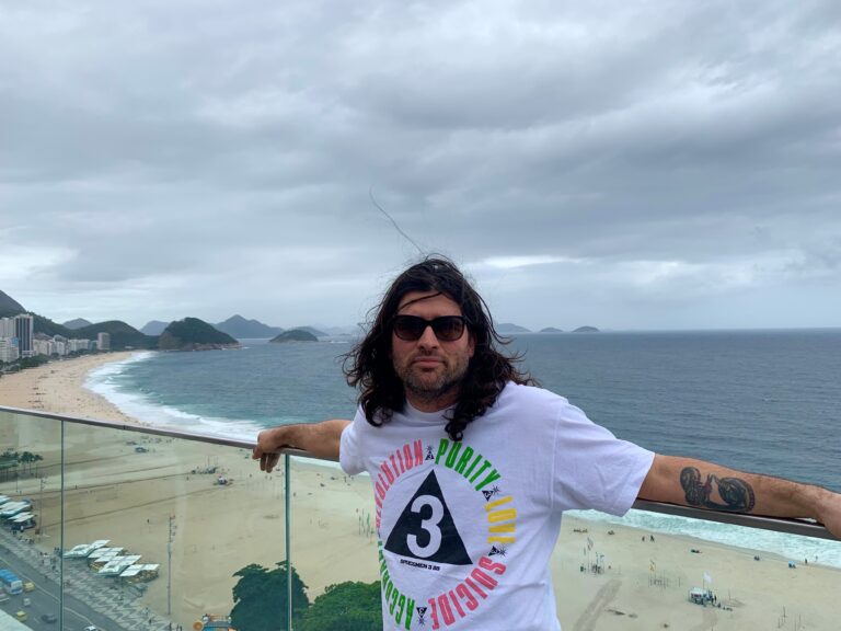 Mit George Pettit von Alexisonfire