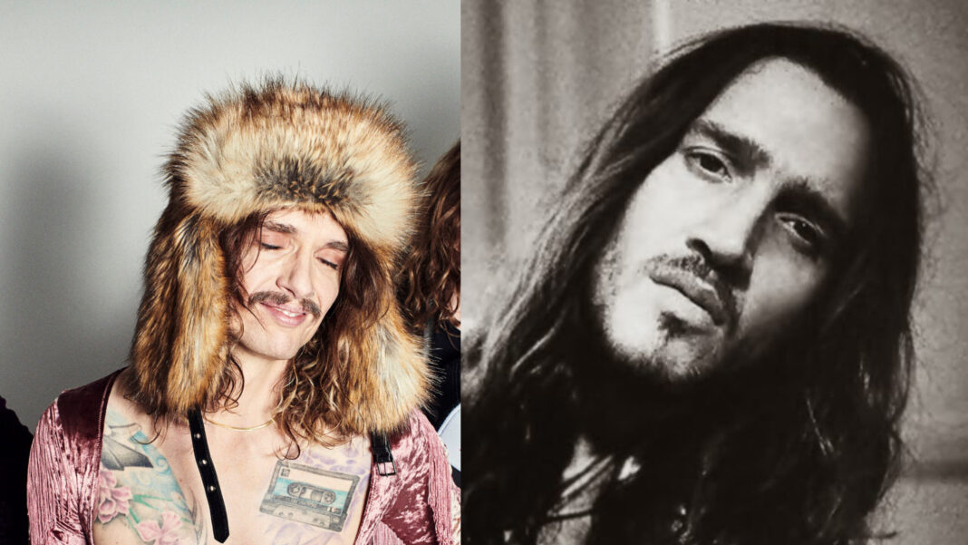 Justin Hawkins (Foto: Simon Emmett) / John Frusciante