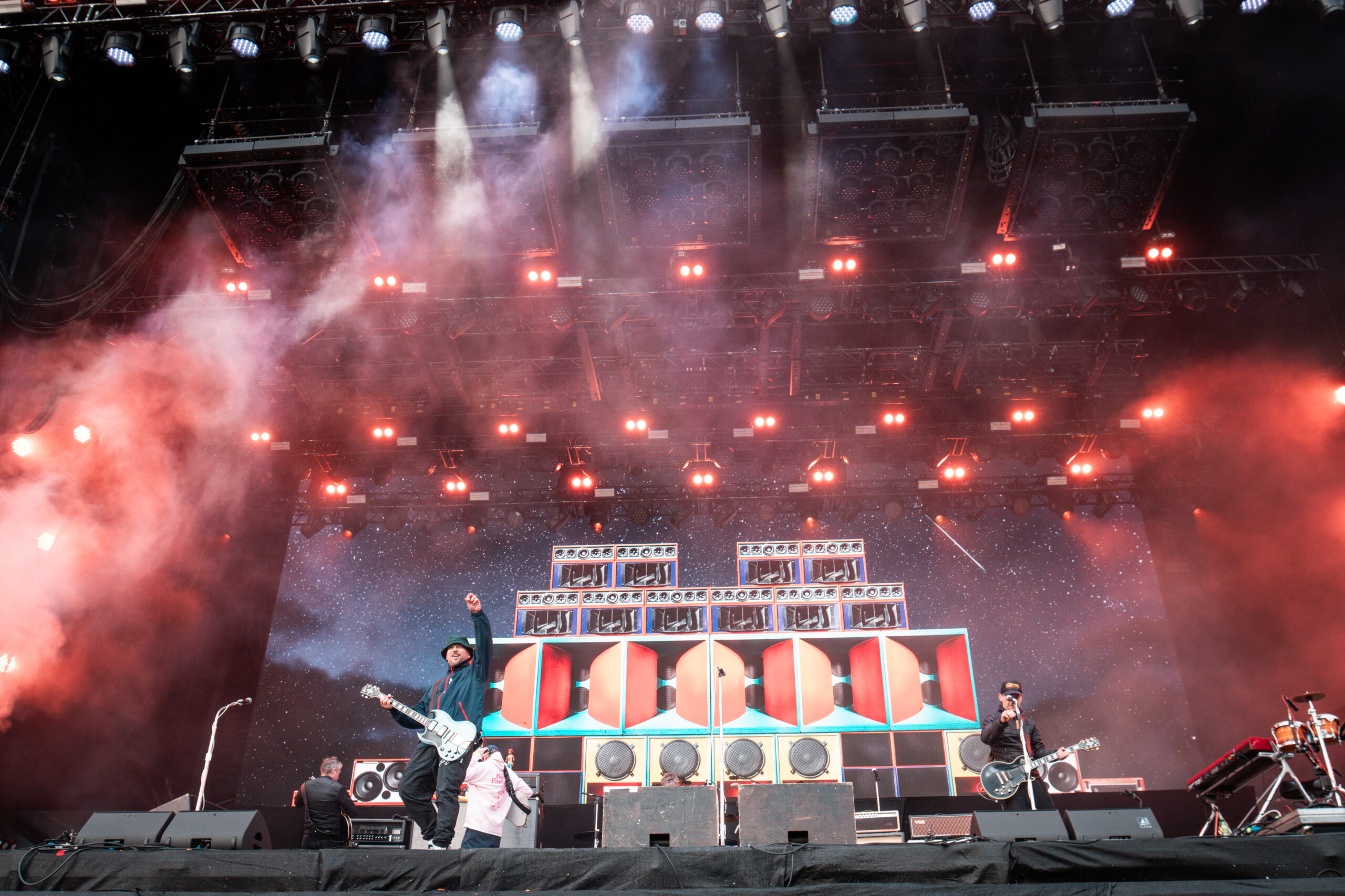 Beatsteaks mit politischen Ansagen (Foto: Alpi Photography)