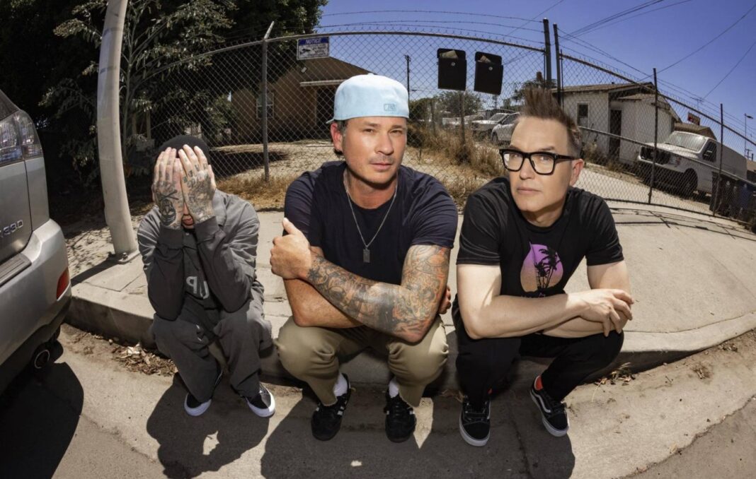 Blink-182 (Foto: Sony)