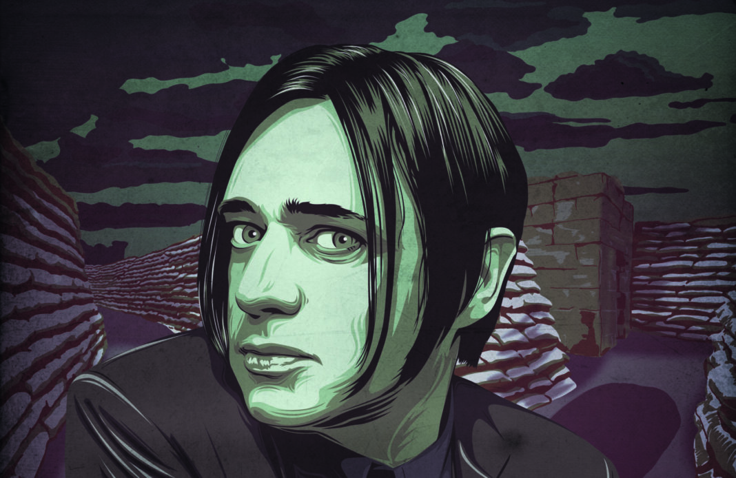 Blixa Bargeld (Illustration: Ingo Fischer)