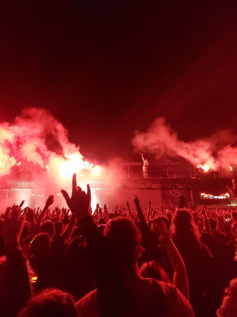Casper beim Hurricane Festival (Foto: Frederik Tebbe)