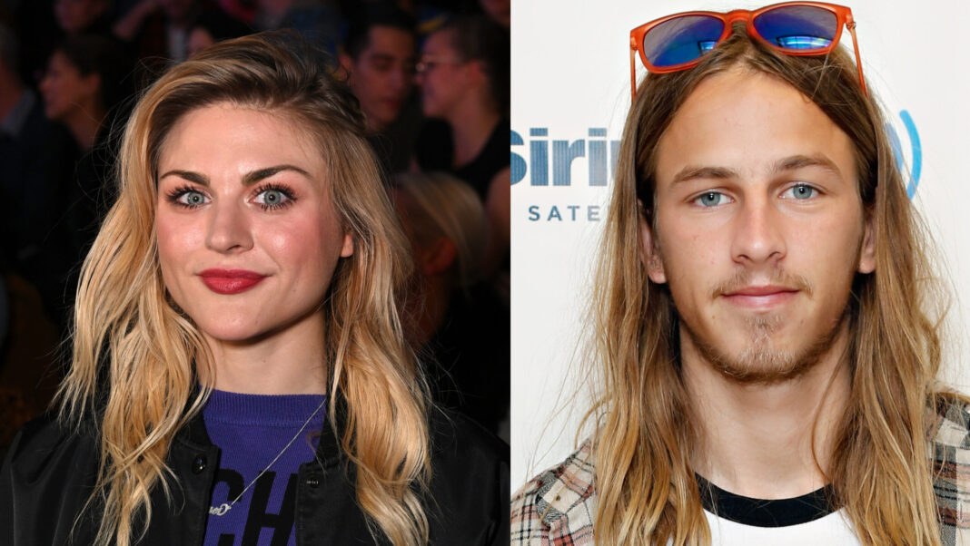 Frances Bean Hawk (l.) (Mike Coppola/Getty Images Entertainment/Getty Images) / Riley Hawk (r.) (Cindy Ord/Getty Images Entertainment/Getty Images)