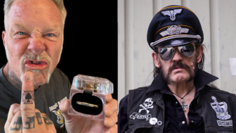 James Hetfield - neues Tattoo – Lemmy unter der Haut