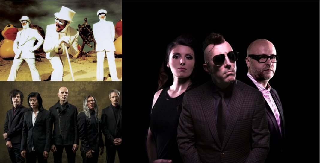 Primus, A Perfect Circle, Puscifer (Fotos: Chapman Baehler, BMG Warner, Tim Cadiente)