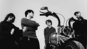 Courting - Neue Single und Album – Post-Punk und Pop-Maschinen