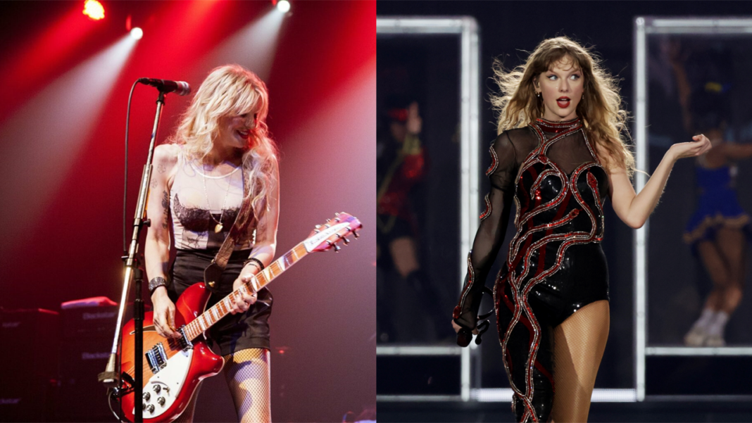 Courtney Love Taylor Swift