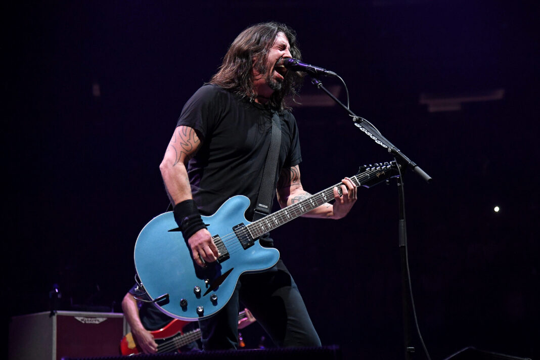 Dave Grohl 2021 (Foto: Kevin Mazur/ Getty Images)