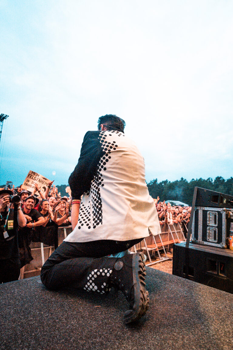 Bela B beim Hurricane Festival (Foto: Janis Hinz)