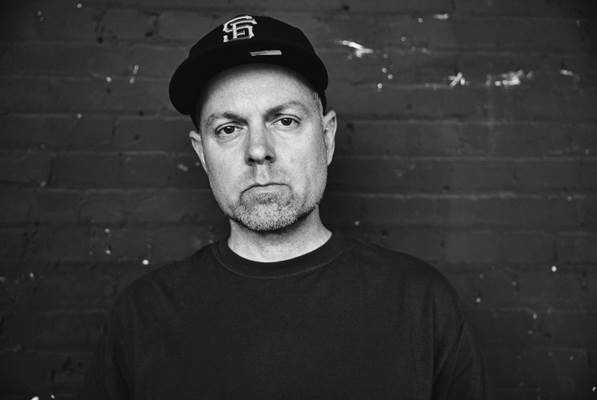 DJ Shadow (Foto: Koury Angelo)