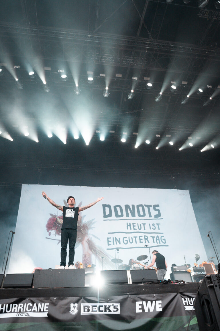 Donots beim Hurricane Festival (Foto: Janis Hinz)