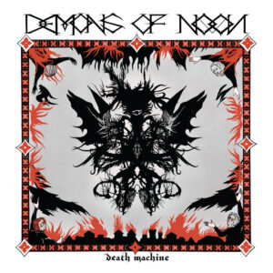 Demons Of Noon Death Machine Cover
