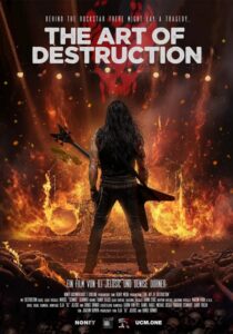"The Art Of Destruction", Plakat (Foto: UCM.One/Nonfy)