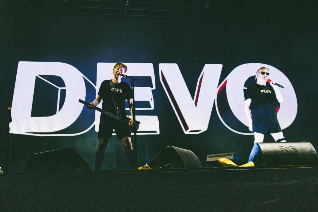 Devo, Zitadelle Berlin (Foto: Maren Michaelis)