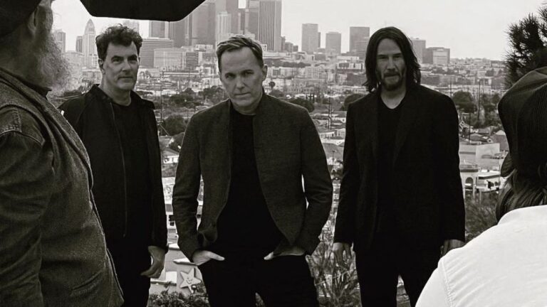 Neue Musik mit Keanu Reeves nach 23 Jahren