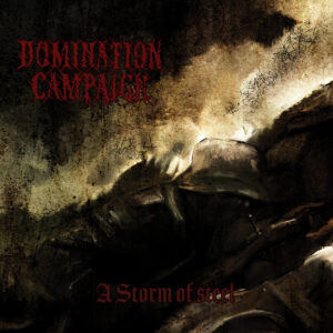 Domination Campaign A Storm Of Steel Cover