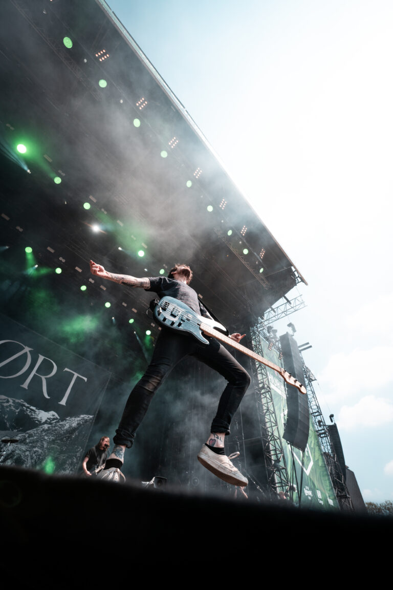 Fjort beim Hurricane Festival (Foto: Janis Hinz)