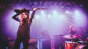 Fuzz live in Berlin –  Gitarre-Bass-Schlagzeug-Go!