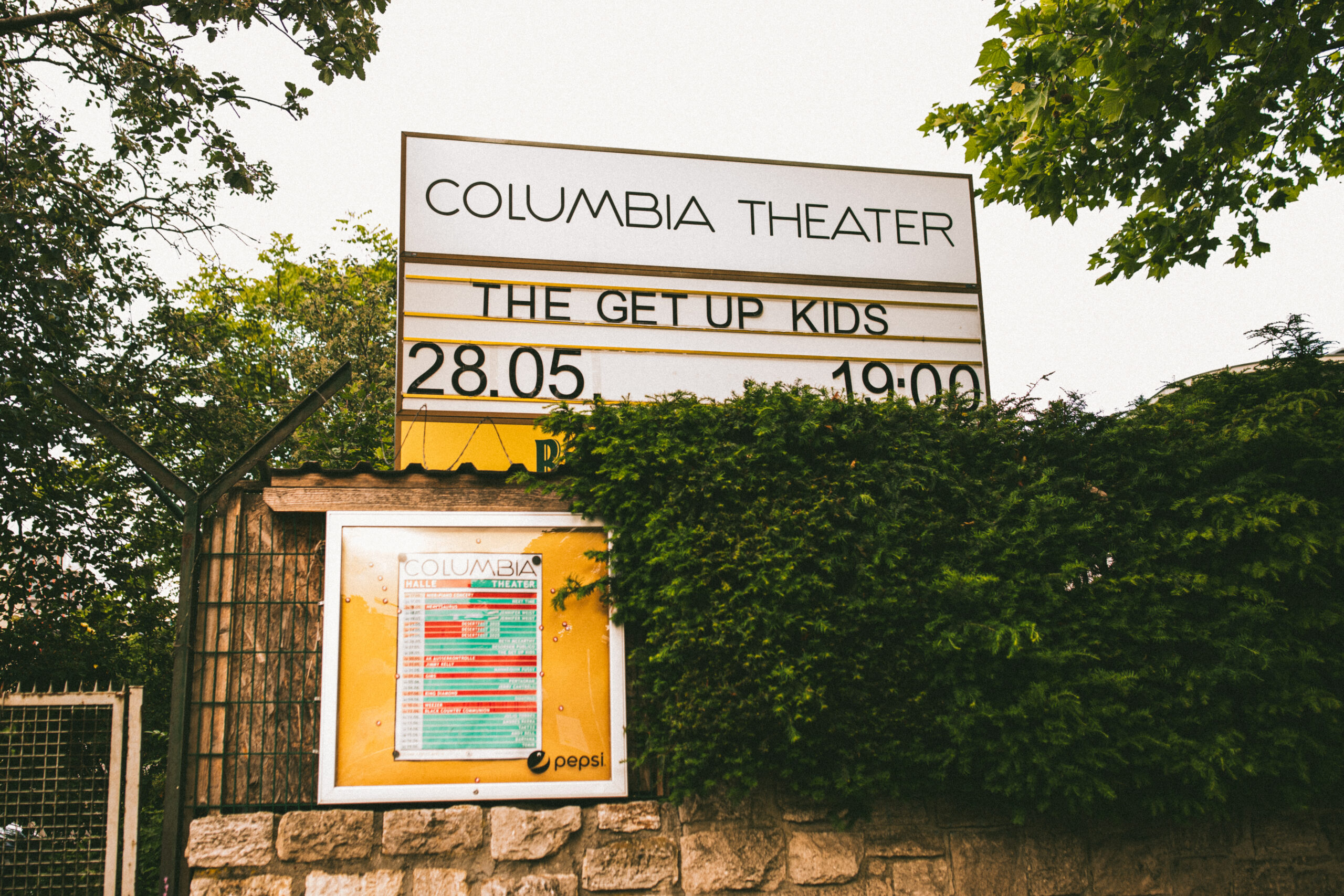 The Get Up Kids, Columbiatheater Berlin (Foto: Maren Michaelis)