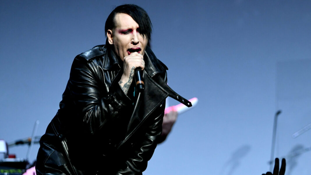 GettyImages-1193302028 Bald zurück auf der Bühne: Marilyn Manson (Foto: Kevin Winter/Getty Images Entertainment/ Getty Images)