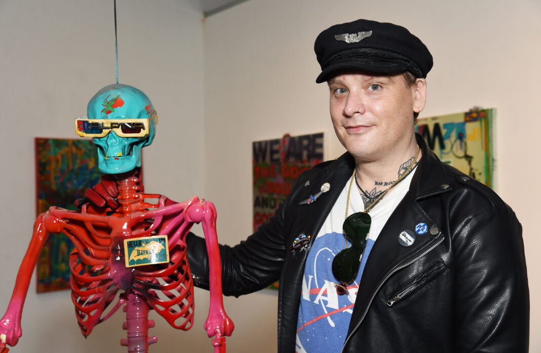 Matt Skiba 2020 in Los Angeles (Foto: Amanda Edwards/Getty Images)