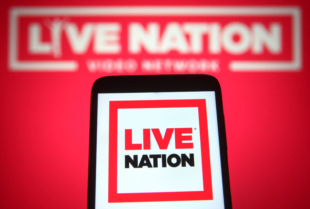 Live Nation (Foto: Pavlo Gonchar/SOPA Images/LightRocket via Getty Images)