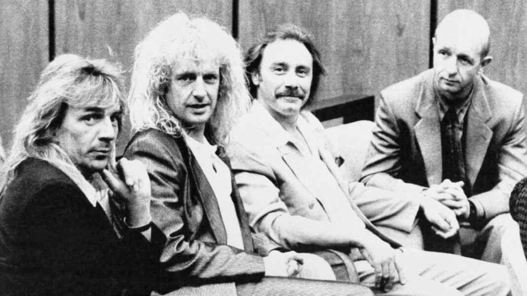 Judas Priest in court