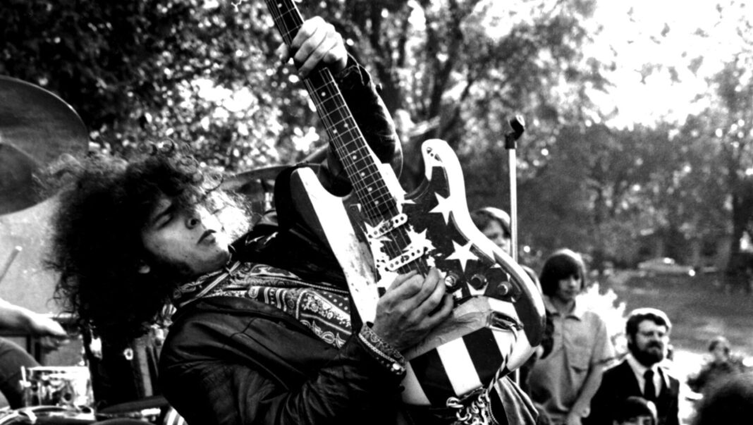 Wayne Kramer 1969 (Foto: Leni Sinclair/Michael Ochs Archive/Getty Images)