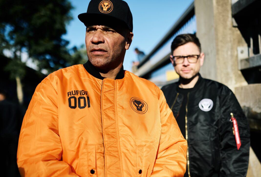 Beats & Rhymes: Goldie presents Rufige Kru (Foto: High Rise PR)