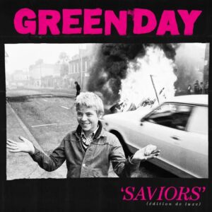 Green Day Saviors (édition de luxe) Cover