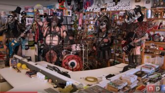 Gwar bei "Tiny Desk Concerts" – Intergalaktischer Dreck ohne Blut