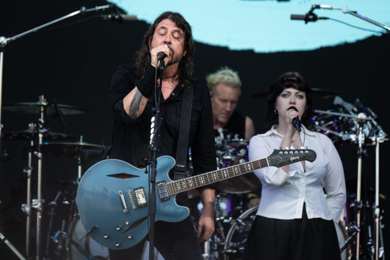 Familie Grohl zu Gast