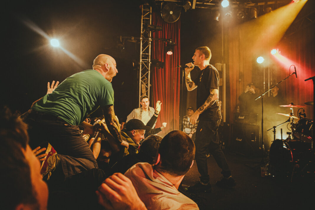 High Vis live im Lido, Berlin (Foto: Maren Michaelis)