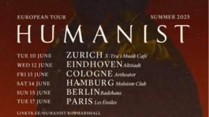 VISIONS empfiehlt: Humanist  – Tour angekündigt