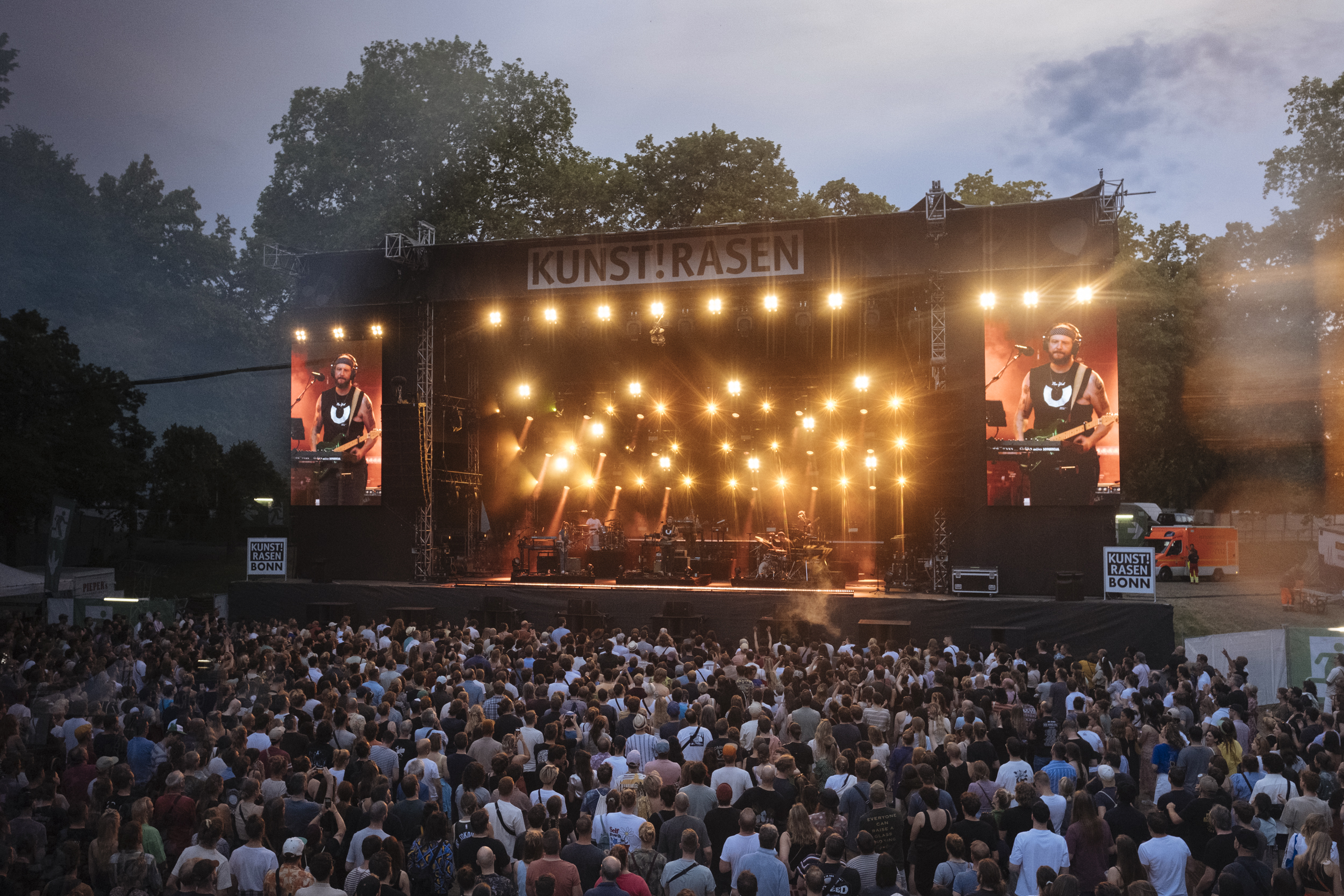 Bon Iver, Bonn (Foto: Niclas Weber)