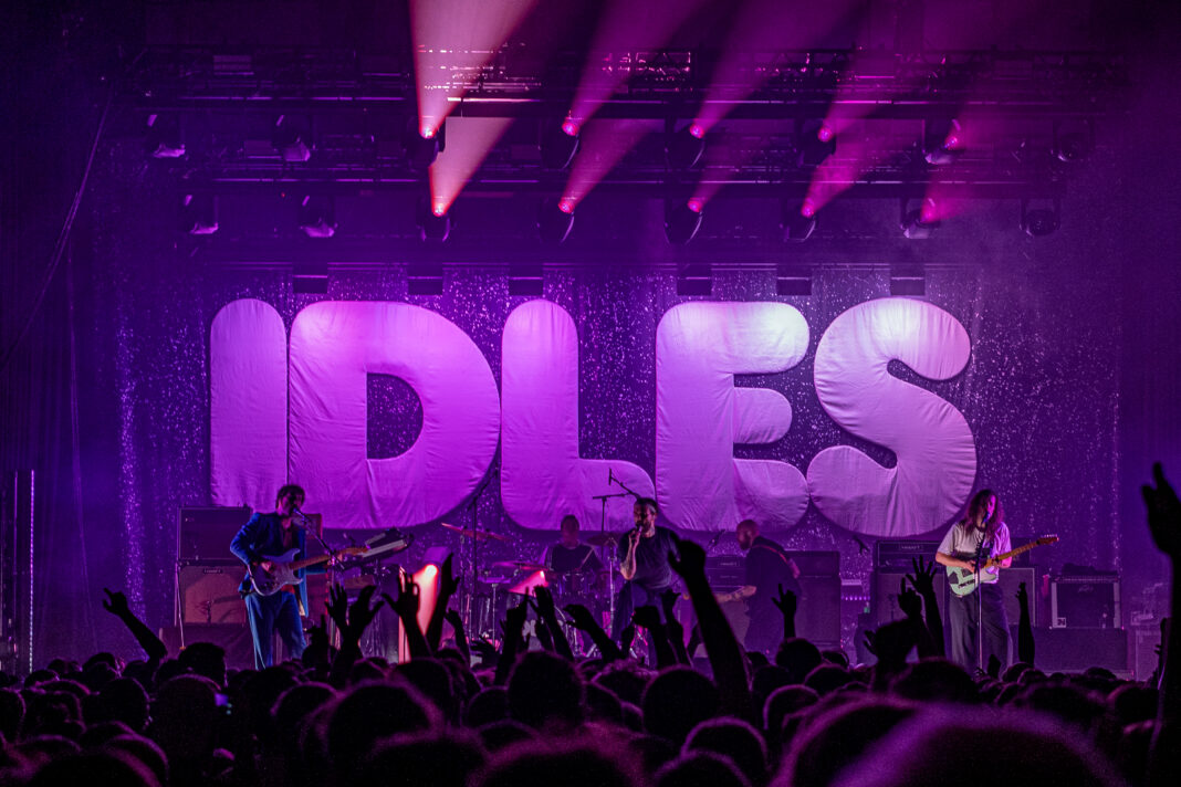 Idles, Köln Palladium (Foto: Tim Lasche)