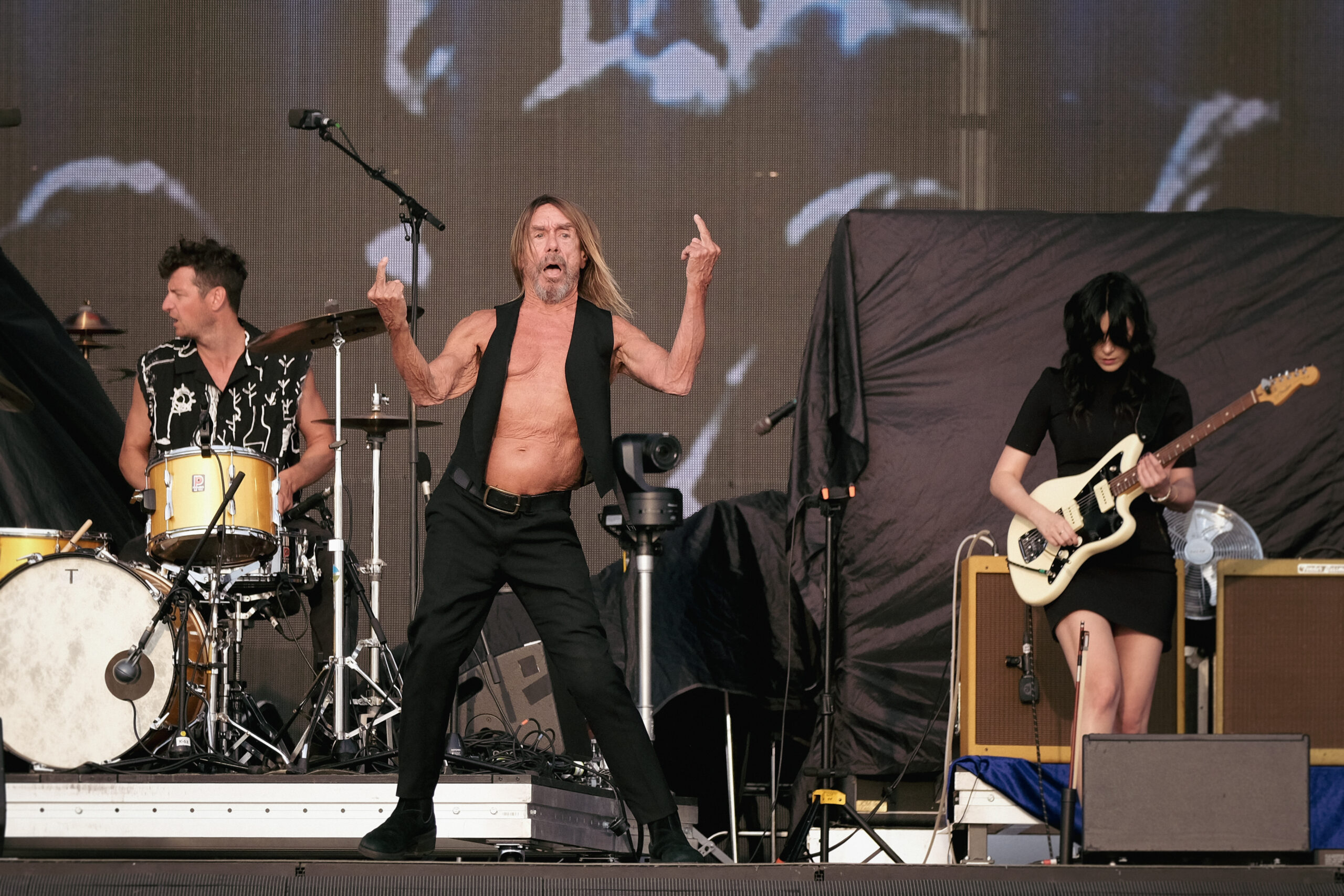 Iggy Pop, Mannheim (Foto: Daniel Thomas)