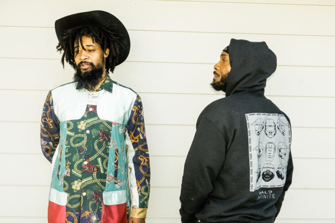 JPEGMAFIA & Danny Brown (1) by PEGGY Jpegmafia & Danny Brown (Foto: Peggy)