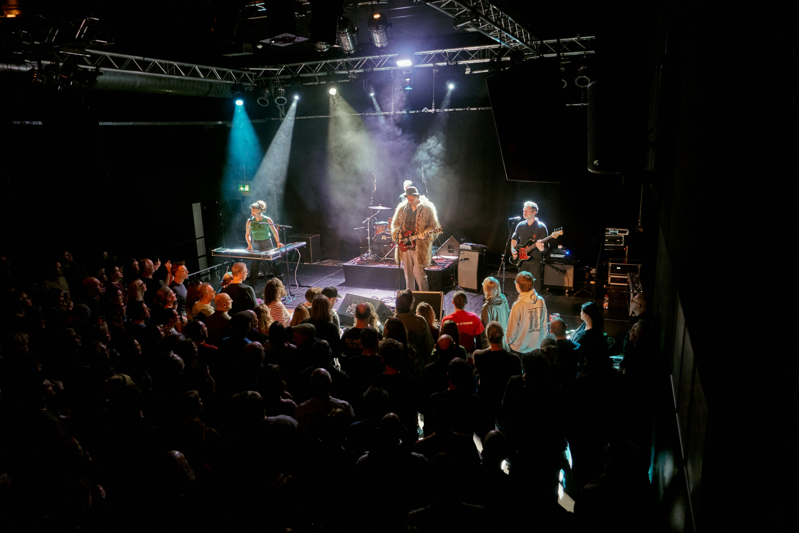 Die Sterne, live in Dortmund (Foto: Janis Hinz)