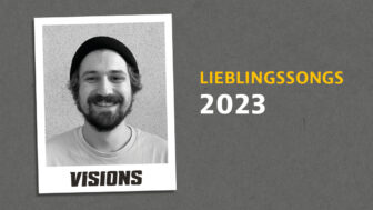 Lieblingssongs 2023 – Praktikant Johannes Pälchen