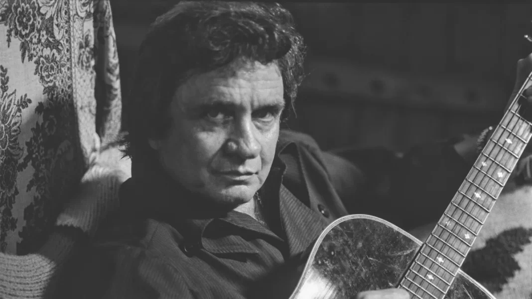 Johnny Cash (Foto: Alan Messer)