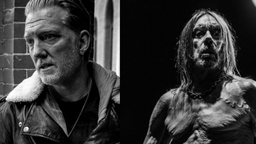 Josh Homme (Foto: Andreas Neumann), Iggy Pop (Foto: Vincent Guignet)