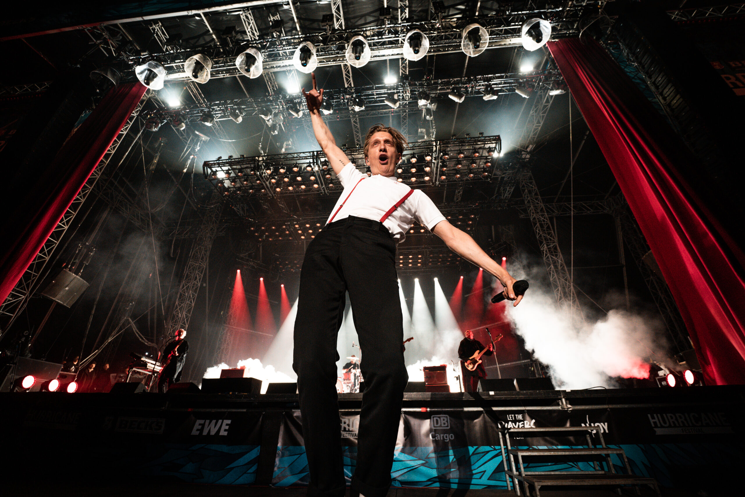 Hurricane, Kraftklub (Foto: Janis Hinz)