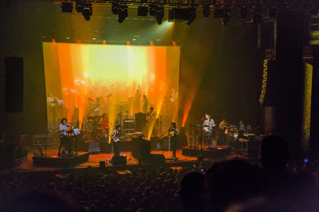 King Gizzard & The Lizard Wizard live im E-Werk, Köln (Foto: Jennifer Smith)