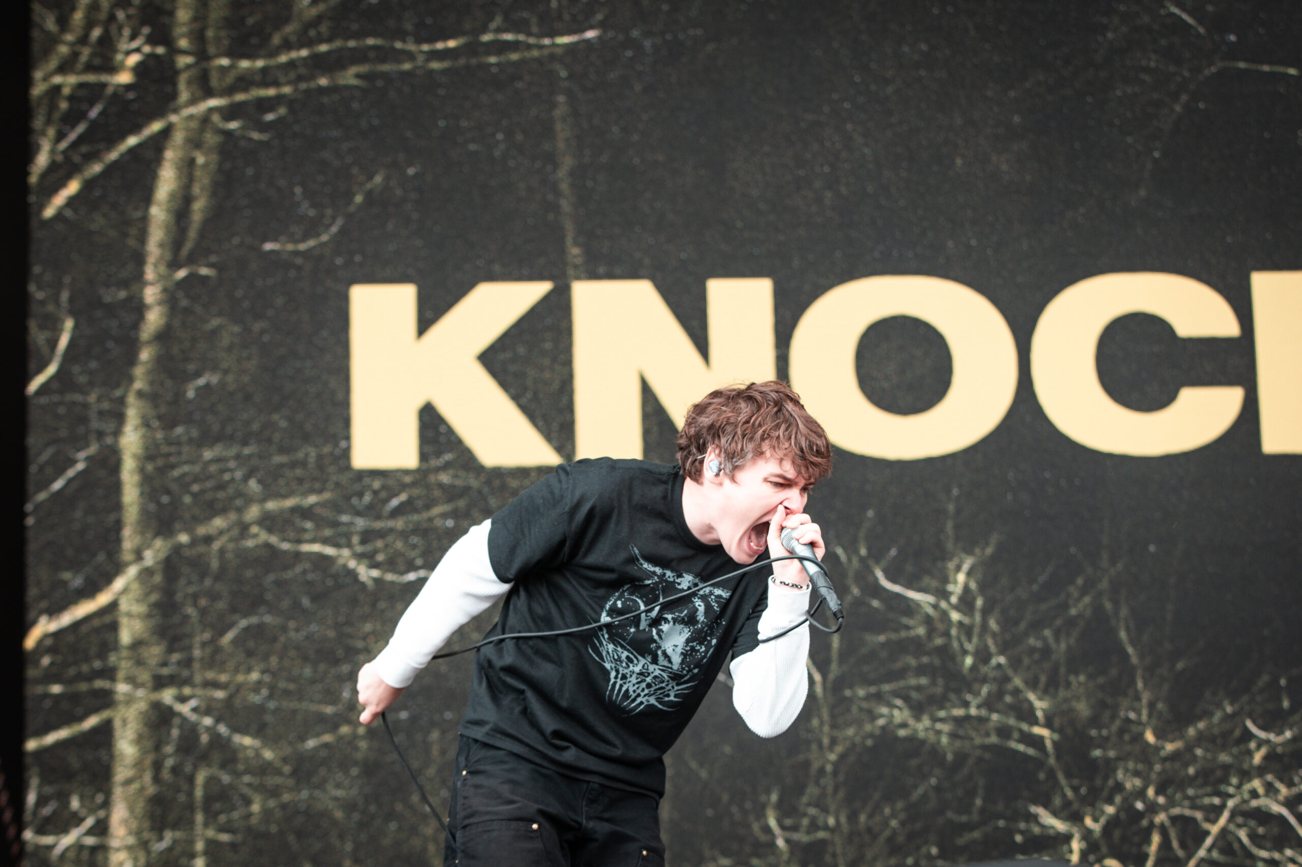 Der dritte "geheime" Headliner: Knocked Loose (Foto: Alpi Photography)